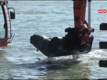 Haven Wijdenes wordt uitgebaggerd