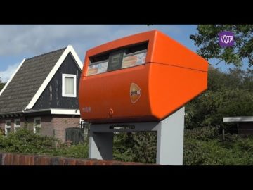 Helft brievenbussen Andijk verdwijnt