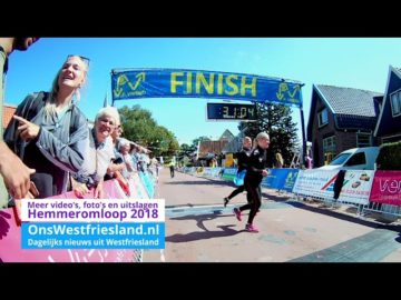 Hemmeromloop 2018 – Doorkomst en Finish 10km [compleet]