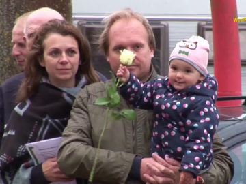 Herdenking vliegeniers monument in Berkhout 4 mei 2017