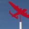Herdenkingspalen voor gecrashte vliegtuigen in Andijk