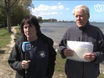 Het Enkhuizer Zand wordt opgeknapt
