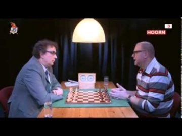 Het Politieke Schaakspel – Hoorn; Arthur Helling (D66) tegen Robert Vinkeborg (HOP).