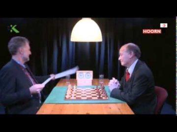 Het Politieke Schaakspel – Koggenland; Rene Klok (GBK) tegen Jim Mollet (Oke partij)