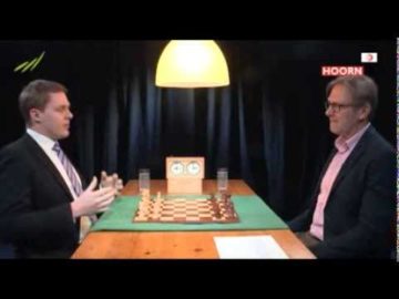 Het Politieke Schaakspel – Medemblik; Mark Raat (VVD) tegen Dirk Kuipers (PvdA)