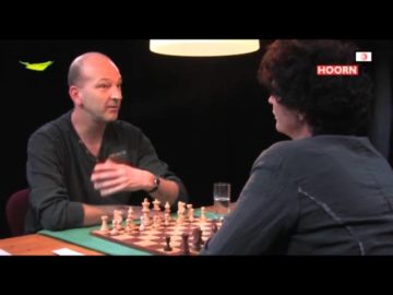 Het Politieke Schaakspel – Stede Broec; Bart Nootebos (PvdA/Groen Links) tegen Lydia Groot (ODS)