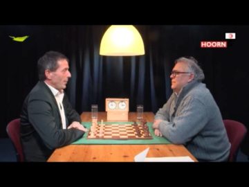 Het Politieke Schaakspel – Stede Broec; Nico Slagter (CDA) tegen Jan Munnik (GBS)