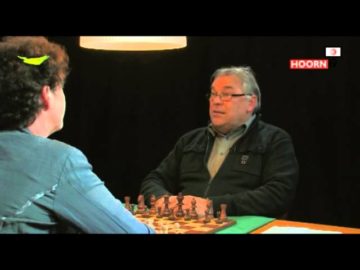 Het Politieke Schaakspel – Stede Broec; Jan Munnik (GBS) tegen Lydia Groot (ODS)