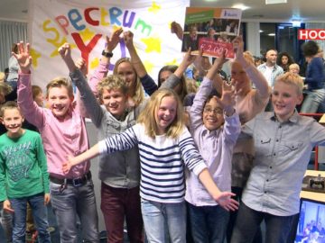 Het Spectrum wint de Kindergemeenteraad