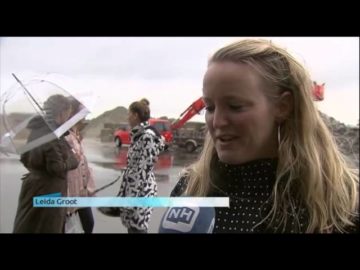 Hippe regenpakken in Venhuizen