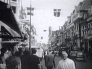 Historie: Kermis Hoorn in 1964