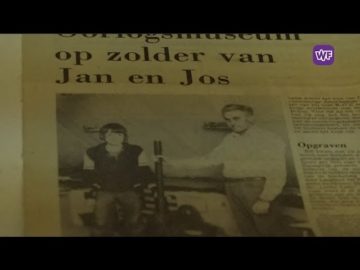 Historische vereniging Midwoud/Oostwoud neemt collectie oorlogsmuseum Midwoud over