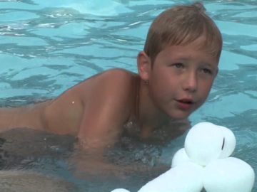 honden zwemmen Hoogkarspel