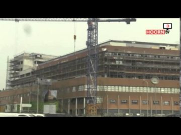 Hoogste punt nieuwbouw Westfries Gasthuis