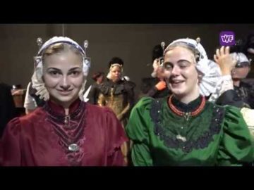 Hoogwoudse Inge van Dijk is Miss Westfriese Folklore