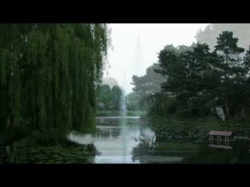 Hoorn 2009: Wilhelminapark (Engelse tuin)