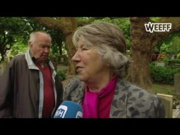 Hoorns echtpaar op 86e trouwdag weer samen in hetzelfde graf