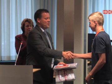 Hoornse sporters ontvangen onderscheidingen