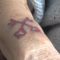 Hoornse tattoo-oma zet eerste tatoeage
