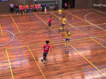 Hovocubo vs T’veerhuys Zaterdag 1 November WestFriesland.tv