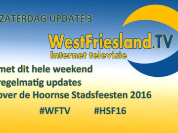 HSF16 ZATERDAG UPDATE 3