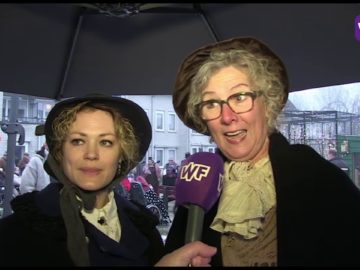 ickensdag Venhuizen, genieten van muziek en warme chocolademelk