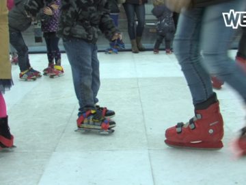 IJsbaan voor een dag