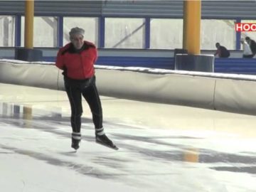 IJsbanen hebben het moeilijk