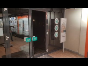 Inbraak in winkel van Pearle Medemblik