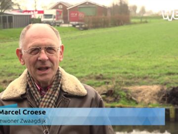 Inwoners Zwaagdijk West boos op Hoorn