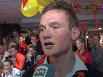 Irene Schouten zette Andijk op zijn kop