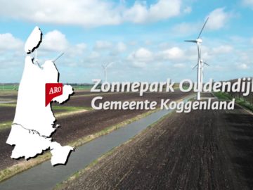 Jaarverslag ARO 2017: in gesprek over Zonnepark Oudendijk, gemeente Koggenland