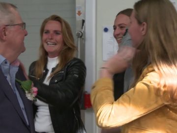 Jan Braas viert 60-jarig jubileum bij Bakkerij Pater: