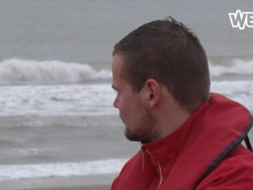 Joffrey Post (23) gaat levens redden