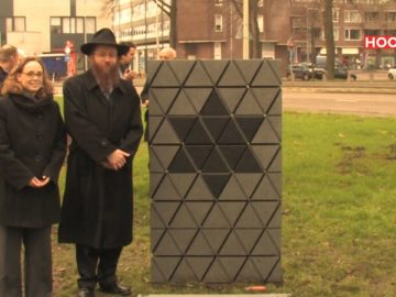 Joods gedenkteken onthuld