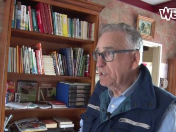 Joop Fijma woont al 56 jaar in hetzelfde huis