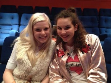 Juniorsongfesitval winnaresseren  Shalisa en Femke spelen in nieuwste Disneyhit