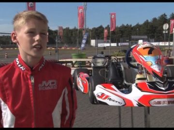 Kart-talent Mike (12):