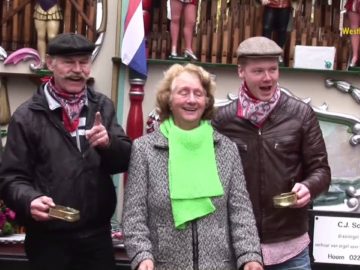 Kees de draaiorgelman afscheid