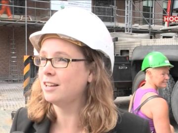 Kerk krijgt torenspits terug