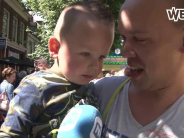 Kermis Hoorn niet leuk voor alle papa’s en opa’s