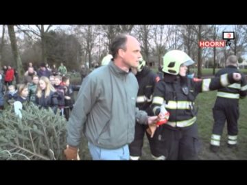 Kerstboomverbranding 2014