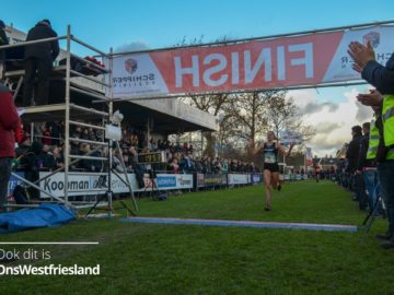 Kerstcross Opmeer 2017 – Finish 5km en 10km
