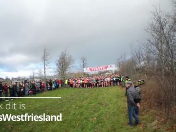 Kerstcross Opmeer 2017 – Start 5km