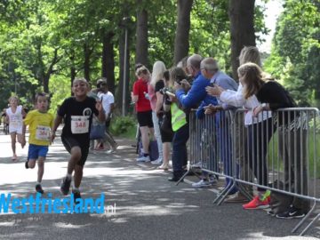 Kidsloop start en finish | Marathon Hoorn 2015