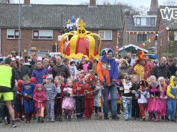 Kindercarnaval 2016