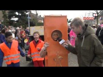 Kindercarnavalsoptocht Zwaag 2014