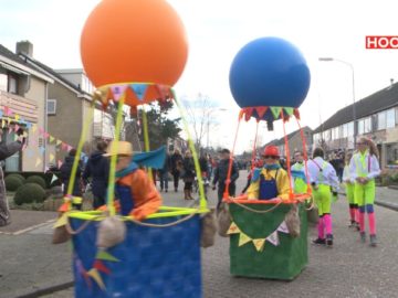 Kindercarnavalsoptocht Zwaag 2015
