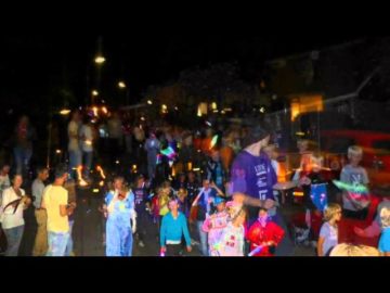 Kinderdorp Opmeer Lichtjesoptocht