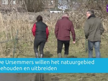 Koggenland wil woningbouw in natuurgebied Ursem, omwonenden furieus.